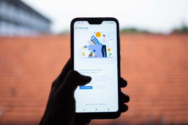 Ilustrasi daftar kartu Prakerja. Foto: Dicky Adam Sidiq/kumparan