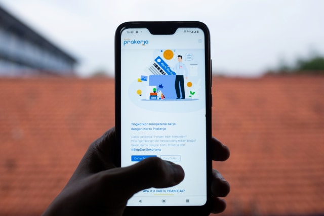 Ilustrasi daftar kartu Prakerja. Foto: Dicky Adam Sidiq/kumparan