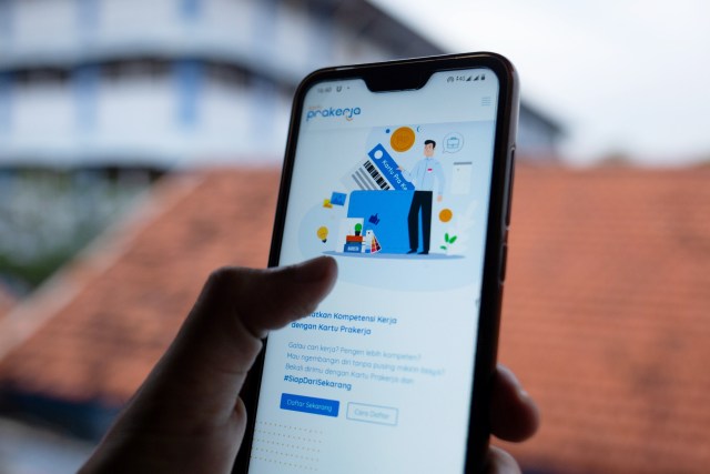 Ilustrasi daftar kartu Prakerja. Foto: Dicky Adam Sidiq/kumparan