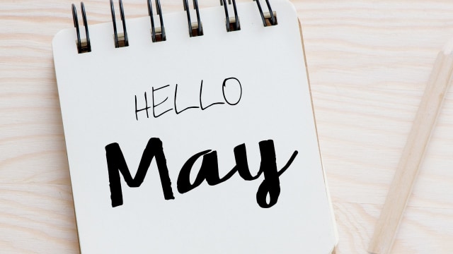 Hallo bulan Mei (Sumber: Pixabay.com)