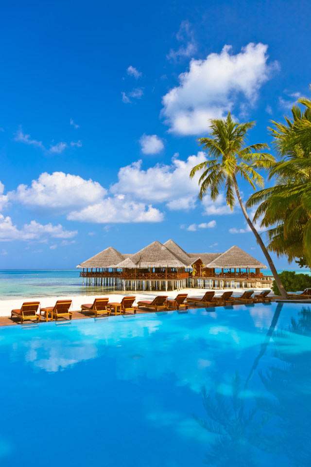 Ilustrasi Maladewa Foto: Shutter Stock 