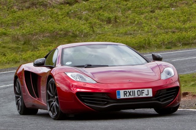 McLaren MP4-12C. Foto: AutoCar