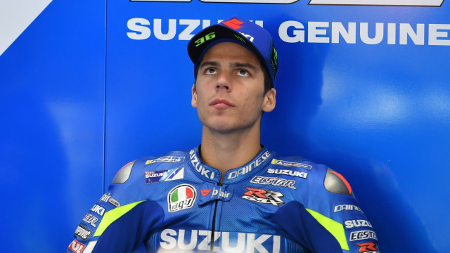Joan Mir, pebalap MotoGP. Foto: Toshifumi KITAMURA / AFP