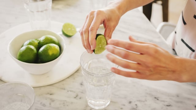 Jeruk nipis. Foto: Shutter Stock