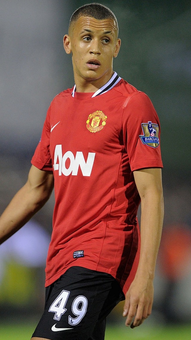 Ravel Morrison saat berseragam Manchester United. Foto: Michael Regan/Getty Images