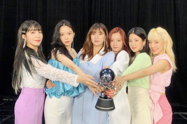 Girlband K-Pop Apink. Foto: Instagram/Apink