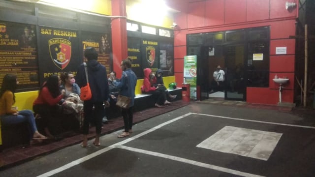Waria yang Ditipu Ferdian Lapor Polisi. Foto: Istimewa