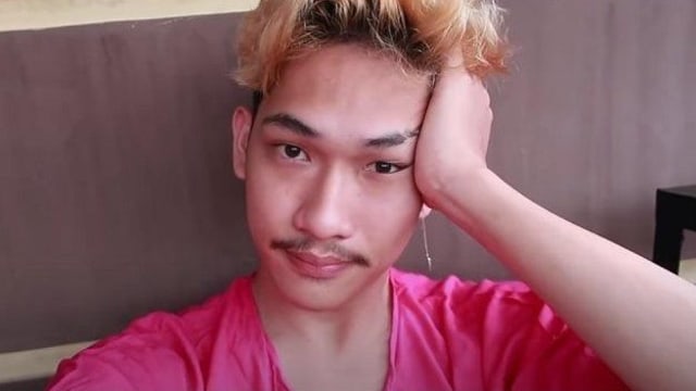 Youtuber Ferdian Paleka. Foto: Instagram @ferdianpalekaaa