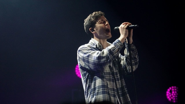 Lauv di Java Jazz 2018 Foto: Garin Gustavian/kumparan