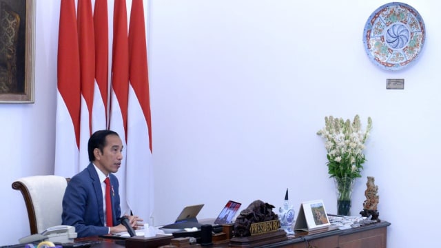 Presiden Joko Widodo. Foto: BPMI Setpres/Kris