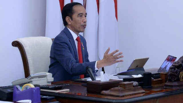 Presiden Joko Widodo. Foto: BPMI Setpres/Kris