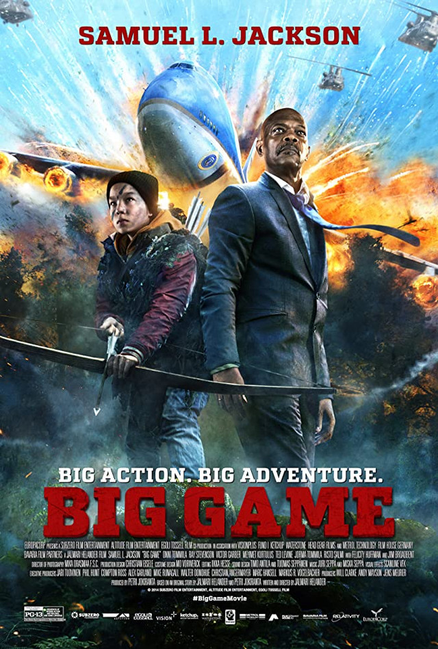 Poster Film Big Game. Dok: IMDb /Relativity