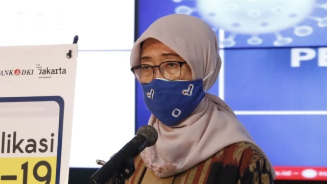 Kepala Dinas Kesehatan Provinsi DKI Jakarta, Widyastuti. Foto: Dok. Pemprov DKI Jakarta