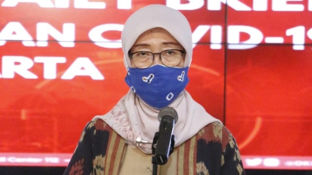 Kepala Dinas Kesehatan Provinsi DKI Jakarta, Widyastuti. Foto: Dok. Pemprov DKI Jakarta