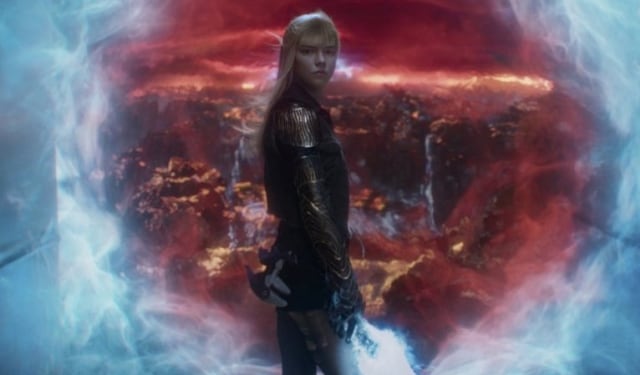 Penampilan perdana Magik dan Limbo Dimension (Foto: Cinefex)