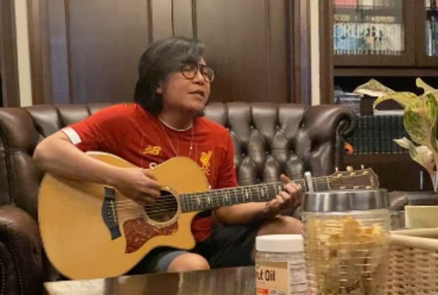 Ari Lasso. Foto: Instagram @ari_lasso
