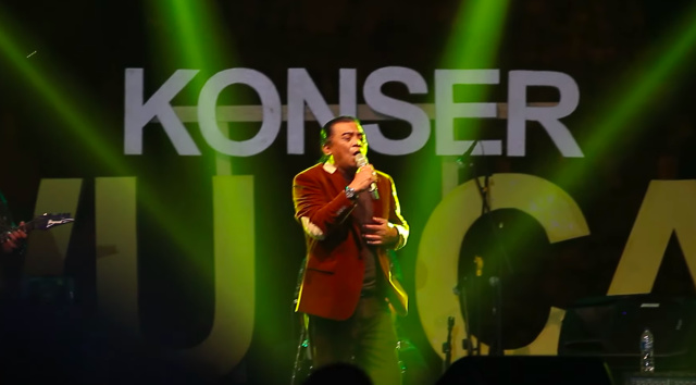 Didi Kempot saat Konser Sewu Candi di Candi Prambanan. Foto: Istimewa.
