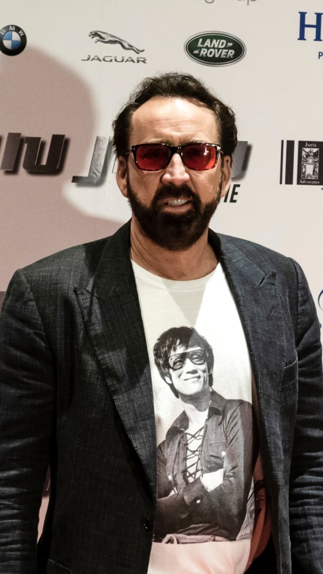 Nicolas Cage. Foto: Iakovos Hatzistavrou / AFP