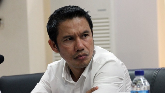 Plt. Sekjen PSSI, Yunus Nusi. Foto: Dok. PSSI