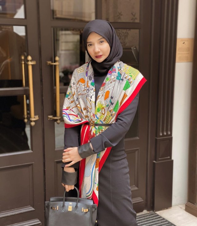 Zaskia Sungkar. Foto: Instagram /@zaskiasungkar15