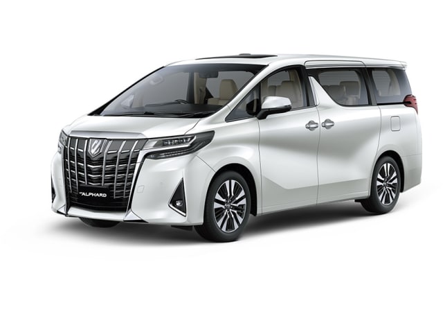 Toyota Alphard. Foto: dok. TAM