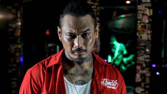 Jerinx alias JRX, drummer Superman Is Dead. Foto: Instagram/@jrxsid