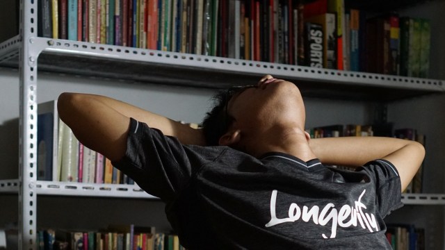 Ilustrasi stres pekerjaan. Foto: Nugroho Sejati/kumparan