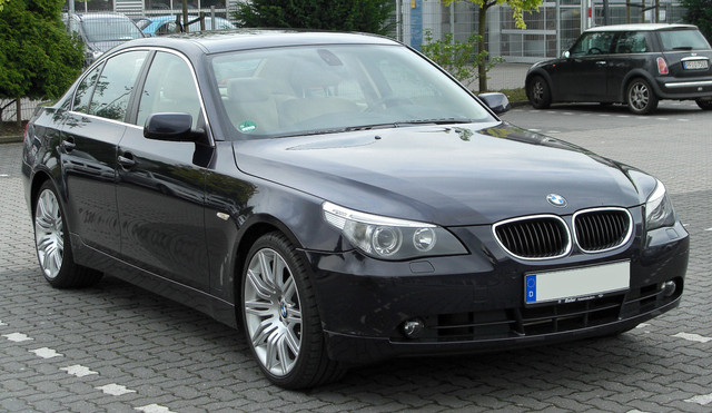 BMW E60 Foto: dok. Wikimedia