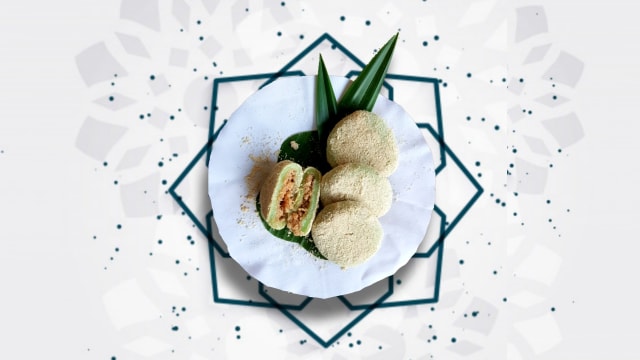 Tepung Gomak. Foto. Hasrullah/kepripedia.com