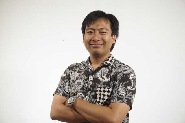 Sosok Ustaz Ibnu Kharish yang kerap disapa Ustaz Ahong. Foto: dok. Ibnu Kharish