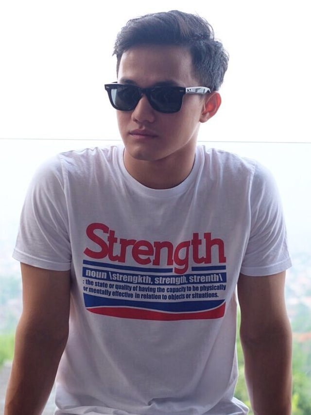 Pemain film Sobat Ambyar Bhisma Mulia. Foto: Instagram/@bhismamulia