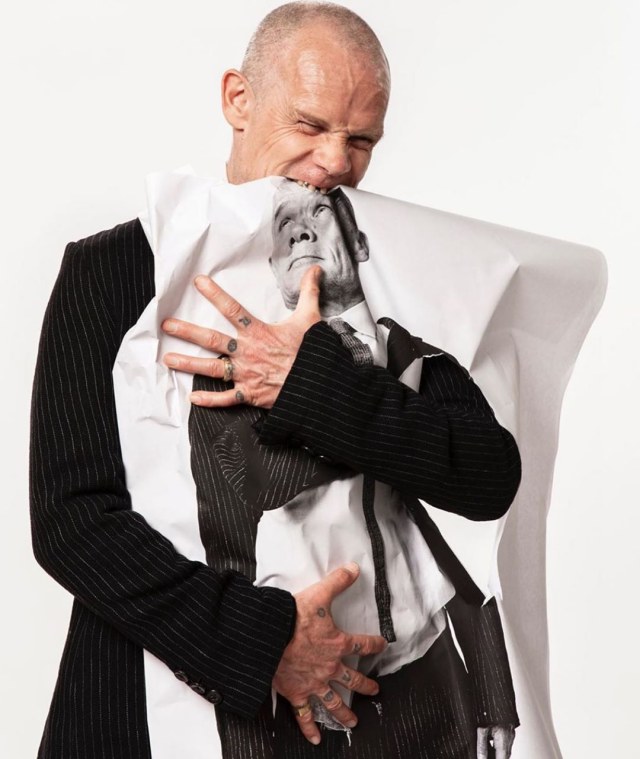 Bassist Red Hot Chilli Peppers, Flea dok Instagram @flea333