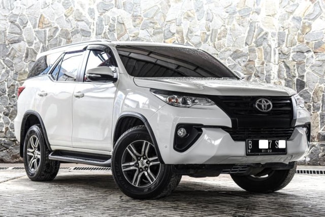 Toyota Fortuner bekas. Foto: dok. mobil88