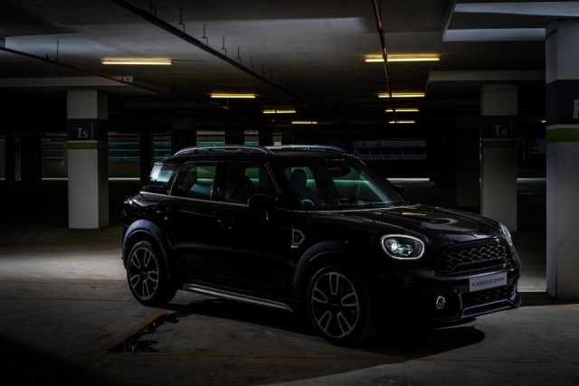 MINI Countryman Blackheath Edition. Foto: dok. MINI Indonesia