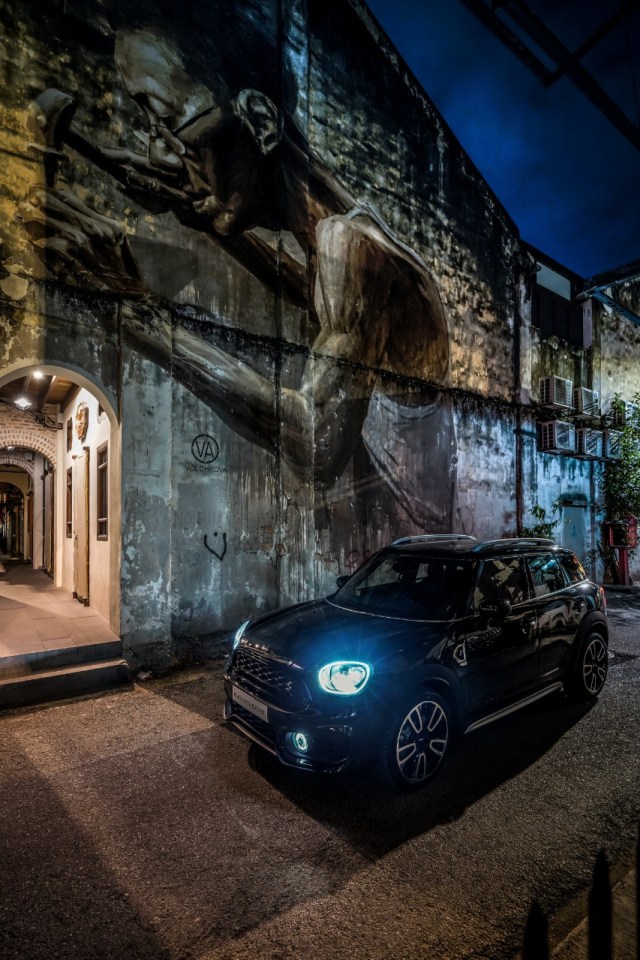 MINI Countryman Blackheath Edition. Foto: dok. MINI Indonesia
