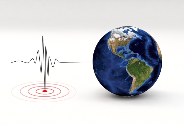 Ilustrasi gempa bumi (Foto:  Tumisu from Pixabay)