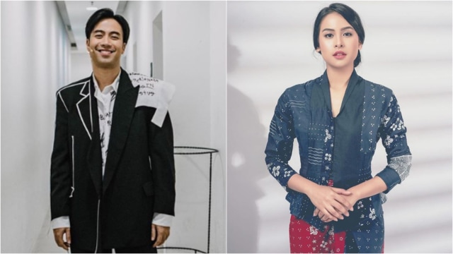 Vidi Aldiano dan Maudi Ayunda. Foto: instagram @maudyayunda dan @vidialdiano
