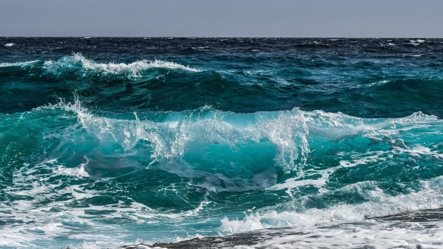 Ilustrasi laut. Foto: Pixabay