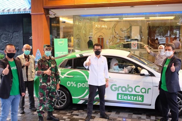 Kemenparekraf dan Grab Indonesia sediakan transportasi khusus tenaga medis Foto: Kemenparekraf