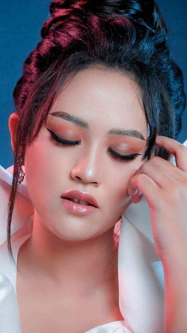 Happy Asmara, teman duet Didi Kempot. Foto: IG @happy_asmara77