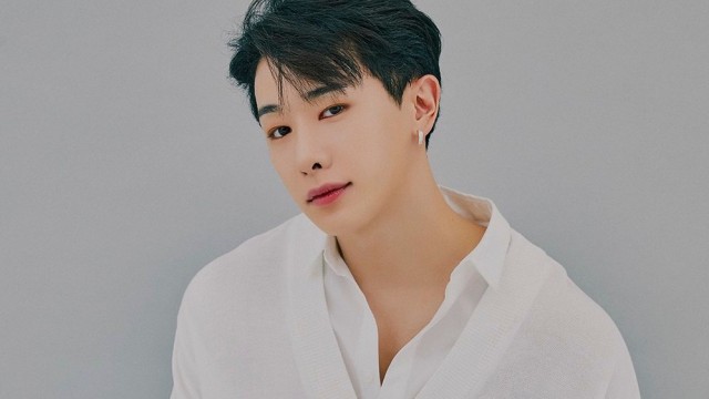 Idola K-Pop, Wonho. Foto: Twitter official__wonho