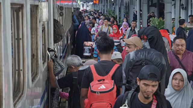 Ilustrasi mudik. Foto: Kumparan.