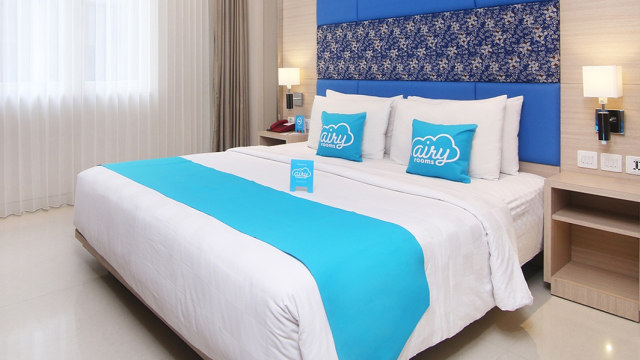 Airy, startup penginapan hotel murah dan sewa kamar. Foto: Dok. Airy