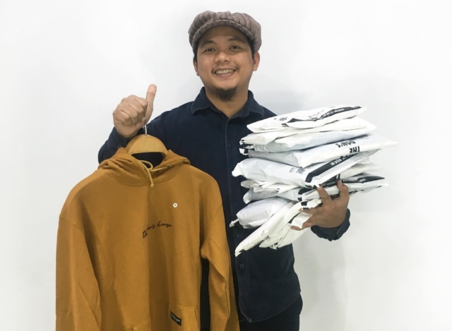 Don Aghiestio pemilik The Don's House | Foto : Don Aghiestio