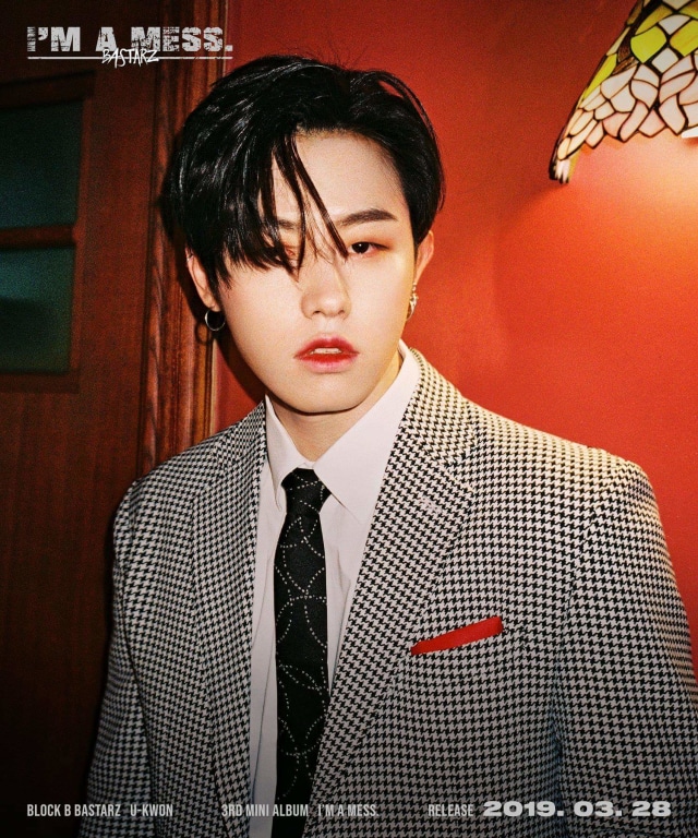 U-Kwon Block B. Foto: Facebook/Block B