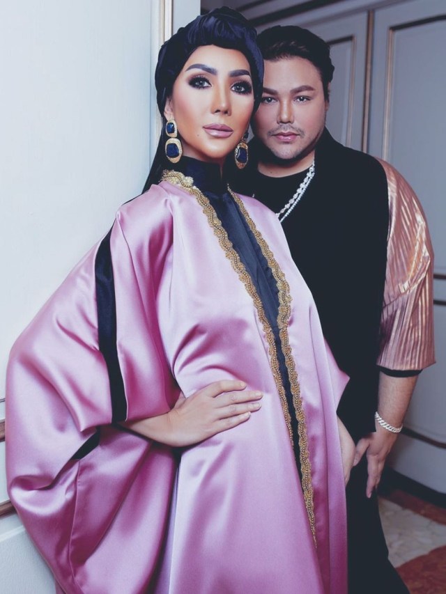 Ivan Gunawan rilis busana muslim terbaru. Foto: Instagram/@ivan_gunawan