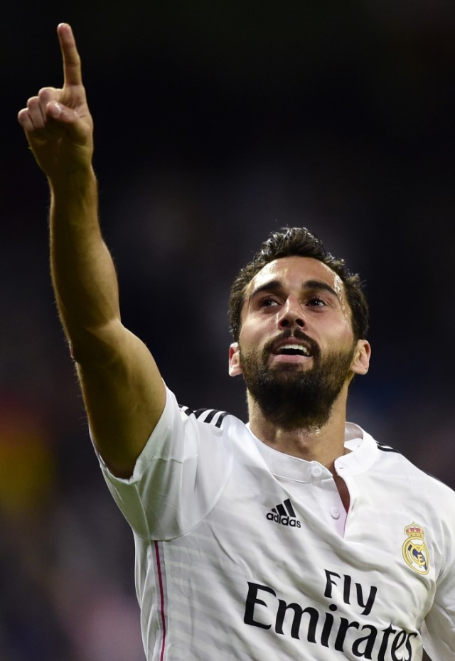Eks bek kanan Real Madrid, Alvaro Arbeloa.  Foto: JAVIER SORIANO / AFP