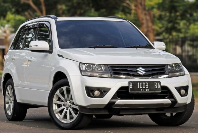 Suzuki Grand Vitara bekas di bursa mobil bekas Suzuki Auto Value. Foto: dok. Suzuki Auto Value