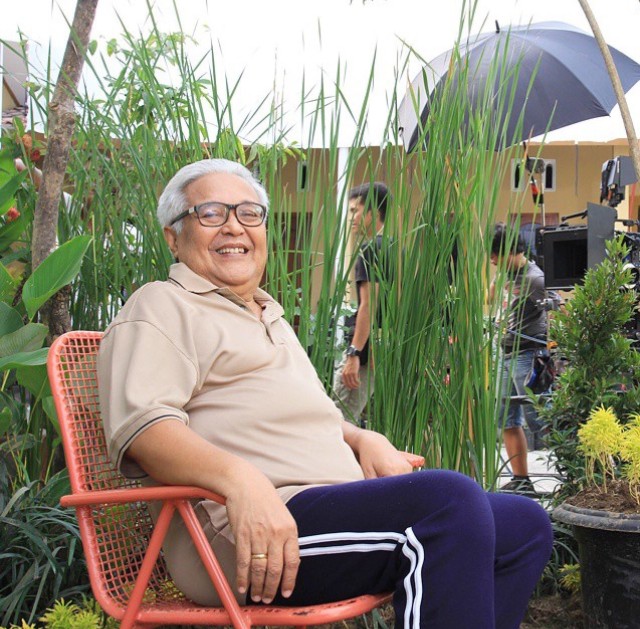 Aktor senior Indonesia, Adi Kurdi. Foto: twitter @KapanKawinMovie