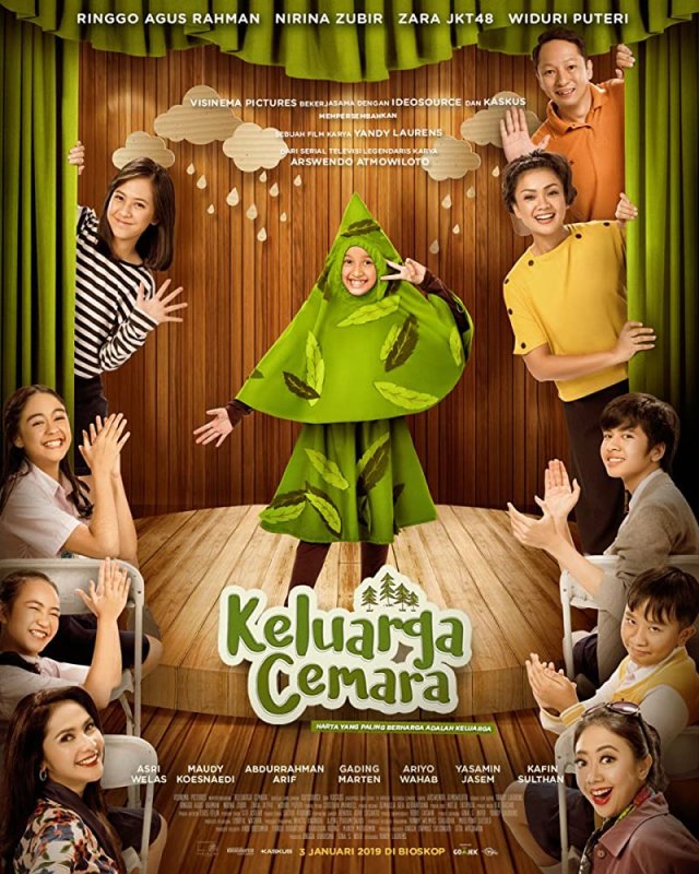 Poster film Keluarga Cemara. Dok: IMDb